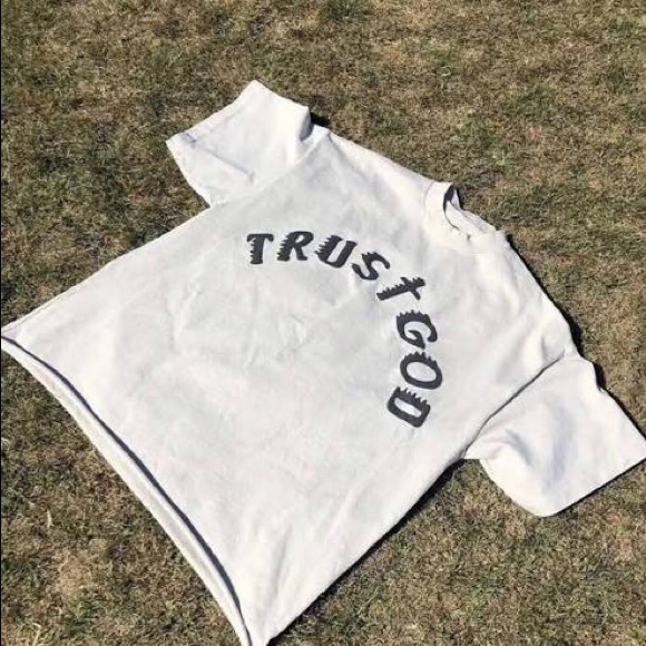 Kanye Sunday Service Trust God T-Shirt - Picture 2 of 5